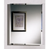 Nutone 1453ADJ Horizon Single Door Frameless Beveled Mirror Medicine Cabinet